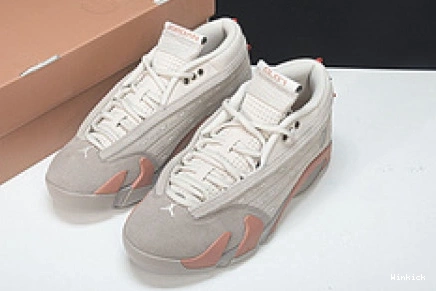 LOW X JORDAN DC9857-200 STONE SEPIA AIR 14 CLOT 0905